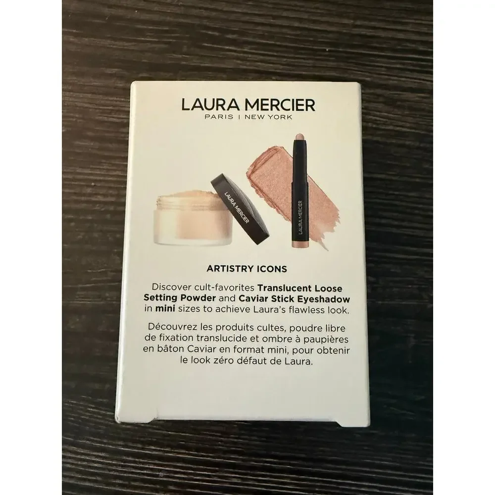 NIP Laura Mercier Eye and Face Make-Up Bundle - 5 Items Size